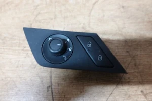 41045 H7I 2018 VW CADDY WING MIRROR AND LOCK/UNLOCK SWITCH. 1KA959565B - Picture 1 of 3
