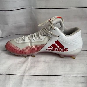 Botines de fútbol Adidas Freak Mid blancos rojos EH2230 para hombre talla 18 - Imagen 1 de 10