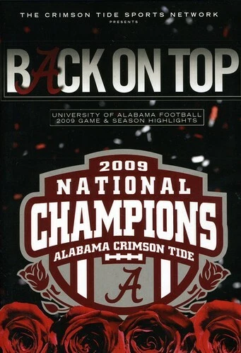 2009 Alabama Crimson Tide: Season in Review (DVD)