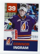 2016-17 Kamloops Blazers (WHL) Connor Ingram (Milwaukee Admirals)