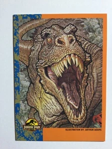 Tarjeta promocional Topps Jurassic Park 1992 casi nueva/como nueva - Imagen 1 de 1