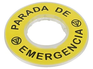 ZBY9420 Etikett Harmony XB4 SCHNEIDER ELECTRIC - Picture 1 of 1