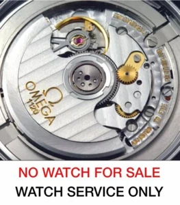 Watch Service Repair & Full Polish - 1 Year Warranty For Omega - Picture 1 of 1