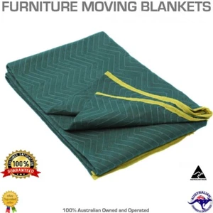 1xFurniture Protection Moving Blankets Removal Burlap Pad Felt Padded Blanket - Picture 1 of 3