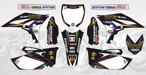 5323 MX DIRT BIKE GRAPHICS DECALS STICKERS FOR YAMAHA YZ250F 2010-2013 - Bild 1 von 1