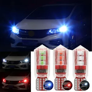 1pc T10 Light Car Width Light Modified Led Lens Bulb Running Light Accessory - Picture 1 of 14