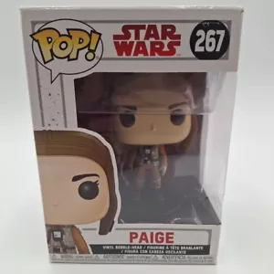 Funko POP! Star Wars Die letzten Jedi Paige #267 Sammlerstück - Bild 1 von 6