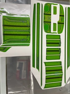 Monster Graphics 1964 Impala Pattern Vinyl Kits Version 3 - Picture 1 of 13