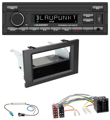 Blaupunkt USB DAB MP3 Bluetooth Autoradio für Mercedes Actros (2011-2021) - Bild 1 von 4