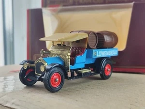 Vintage Retro Car Y26 1918 CROSSLEY BEER LORRY, Yesteryear, England, Boxed - Picture 1 of 14