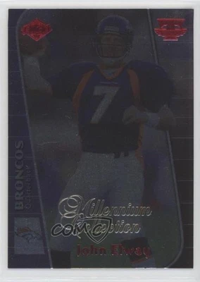 1999 Collector's Edge Triumph Millenium Collection John Elway #T115 HOF - Image 1 of 2
