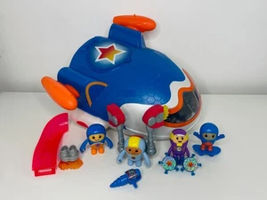 Go Jetters Jetpad HQ Juguete Paquete 4 Figuras Accesorios Luces Sonidos Cbeebies - Imagen 1 de 15