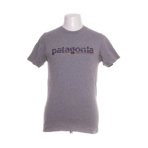 Patagonia, T-shirt, Größe: M, Grau, Baumwolle, Print, Herren #pPG - Bild 1 von 5