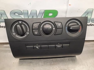 BMW E90 E91 E92 E93 3 SERIES Heater Control Panel 64119286618 - Picture 1 of 15