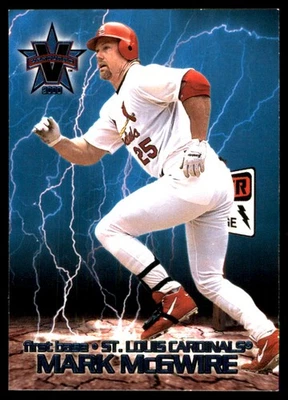 Mark McGwire 2000 Pacific Vanguard #31 Cardinals MLB LEIA FRETE GRÁTIS AutographDen - Imagem 1 de 2