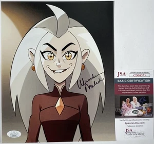 Wendie Malick Signed The Owl House 8x10 Photo A Authentic Autograph Eda JSA COA - Picture 1 of 1