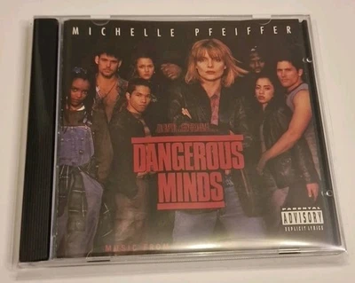 CD MICHELLE PFEIFFER DANGEROUS MINDS SOUNDTRACK Sehr gut Blitzversand  - Bild 1 von 2