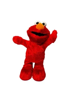 Dancing Hokey Pokey Elmo 14" 2002 Sings Dances Spins Sesamstraße Werke - Bild 1 von 5