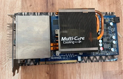 GV-R485MC-1GH Gigabyte Radeon HD 4850 1GB Graphics Card Tested - Image 1 of 2