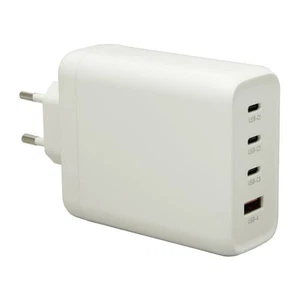 Patona 2648 Premium Pd 140W 3X Usb-C 1X Usb-A Adaptateur PD3.0 QC3.0 - Photo 1 sur 3