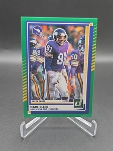 2025 Donruss Football Green Press Proof Carl Eller #124 - Picture 1 of 2