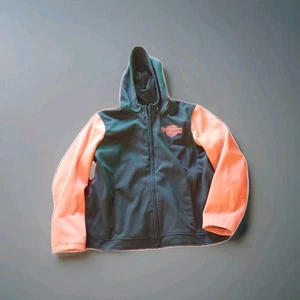 Women's Harley Davidson Deflector Hooded Riding Fleece Size M - Picture 1 of 12