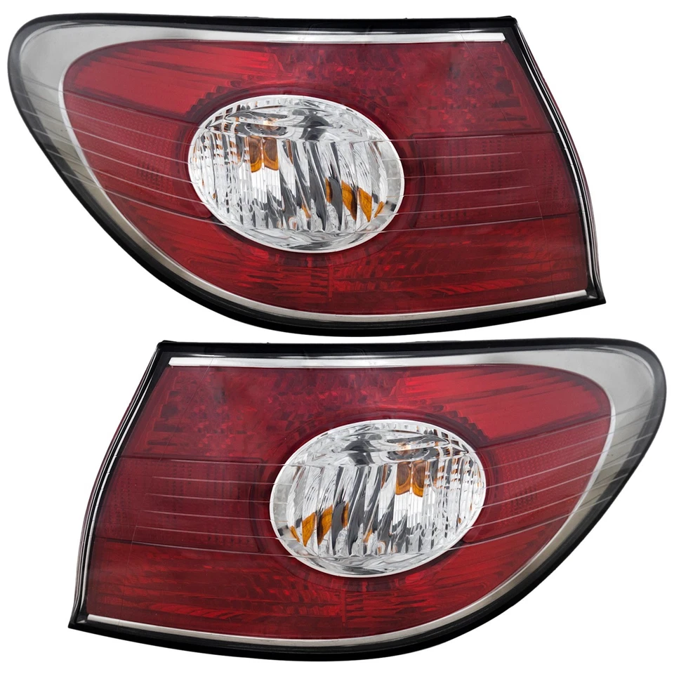 Juego de luces traseras para 2004 Lexus ES330 02-03 ES300 izquierda derecha exterior halógena Foto 1 de 4