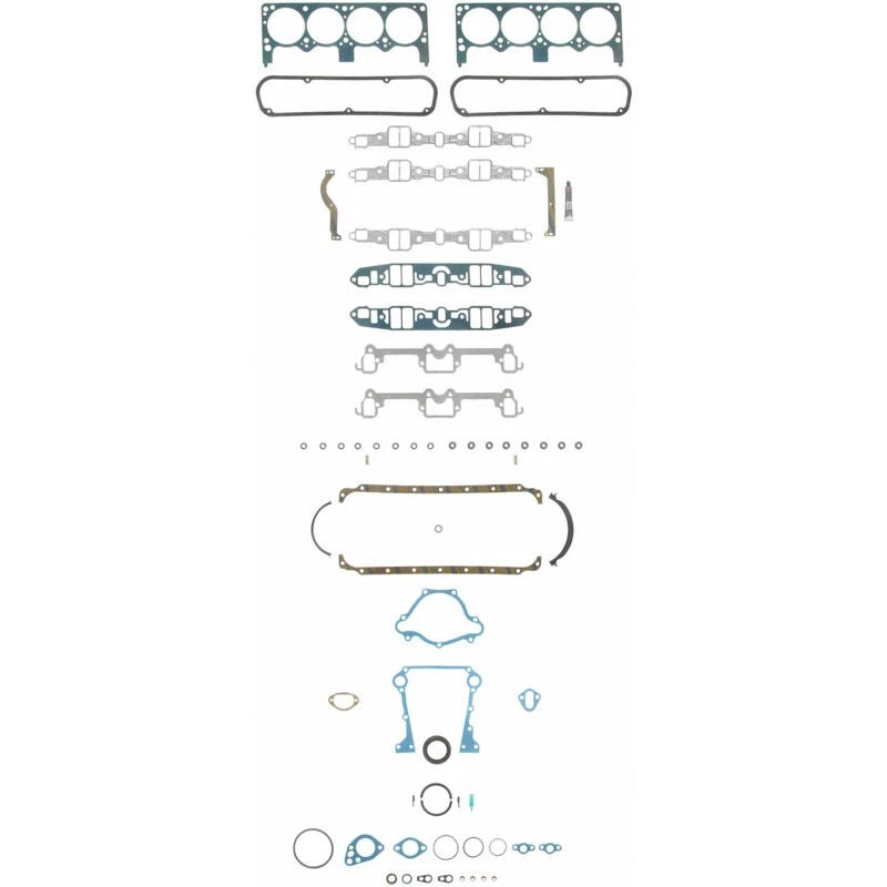 Juego de juntas de motor Fel Pro 260-1095; Permatorque para Chrysler 360 LA Foto 1 de 1