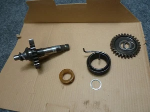 Kawasaki KLX 300 R 1999 eje patada engranajes de arranque arranque - Imagen 1 de 4