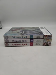 The Crimson Spell Vol 1, 2, 5 BL Yaoi Manga Lot Ayano Yamane Kitty Media ENGLISH - Picture 1 of 5