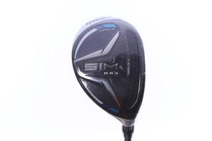 TaylorMade SIM MAX 22* 4H Hybrid Seniors Flex Fujikura Ventus Blue Mint - Picture 1 of 8