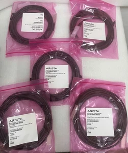 SET X5 Arista CAB-S-S-25G-5M 5m 25 Gigabit BASE Twinax Kupferkabel CBL-10327-20 - Bild 1 von 3