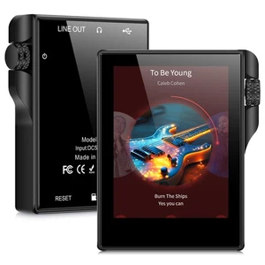 96GB HiFi MP3 Player with Bluetooth 5.3, Lossless DSD DAC FLAC, Portable High... - Picture 1 of 7