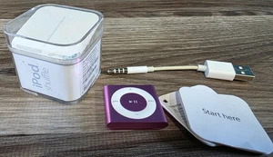 Apple A1373 iPod Shuffle 4th Generation 2GB iPod MP3 Player AS-IS NOT WORKING - Picture 1 of 12