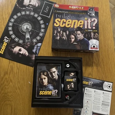 Twilight Scene It ? Deluxe Edition Board Game Complete Set - Image 1 of 4