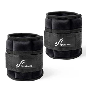 Pesas ajustables tobillo y muñecas Sportneer 900 grs cada una 1,8 kg gimnasio correr deporte - Imagen 1 de 12