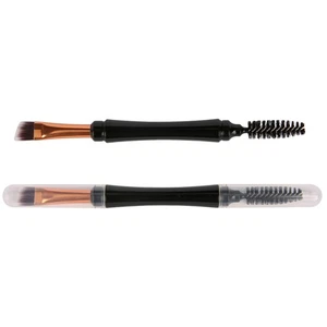 Set 2 Pezzi Pennelli Trucco Pennelli Mascara per Ciglia Double Face - Foto 1 di 12