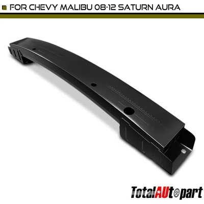 Barra de impacto de refuerzo de parachoques para Chevy Malibu 08-12 Saturn Aura acero trasero Foto 1 de 4