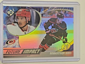 Sebastian Aho Gold UD3 Future Impact 153/333 2024-25 Upper Deck Extended - Picture 1 of 1