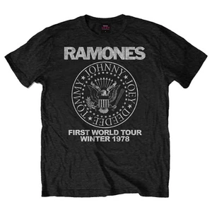 Ramones First World Tour 1978 T Shirt - Picture 1 of 4