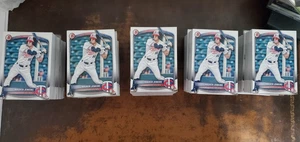 Cinque set Prospettive Bowman 2025 (150) 750 carte totali - Foto 1 di 1