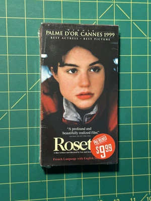 Rosetta (VHS, 2000) - Image 1 of 4