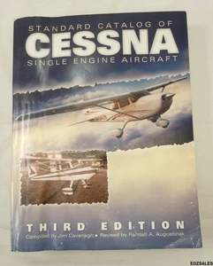 Standard Catalog of Cessna Single Engine Aircraft Revised 3rd Eidtion - Picture 1 of 9