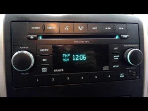 Audio Equipment Radio Am-fm-cd ID RES With Satellite Fits 08-11 NITRO 1616891 - Picture 1 of 12