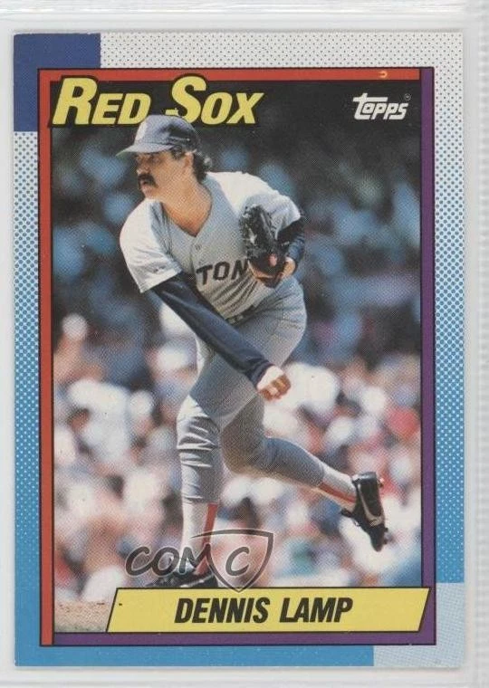 1990 O-Pee-Chee Dennis Lamp #338 - Image 1 of 2