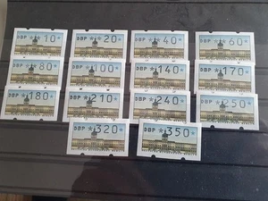 ATM Berlin, Michel 1, TS2 xx, alle ATM mit Zählnummer - Bild 1 von 1