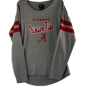 Alabama Crimson Tide Damen Langarmshirt GEN 2 grau Collegiate Größe L - Bild 1 von 8