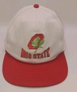 Vintage Ohio State Buckeyes Hat Throwback Ohio State Buckeyes Football cap cord - Picture 1 of 6