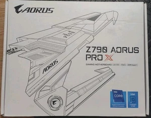 Gigabyte Aorus Pro X Z790 LGA 1700 ATX Motherboard w/ Box (White) - Afbeelding 1 van 7