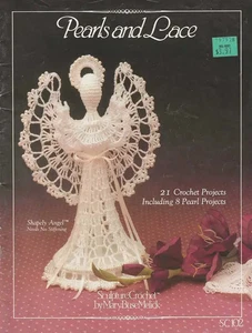 Pearls and Lace Sculpture Crochet by Mary Buse Melick - 21 Crochet Projects - Picture 1 of 1